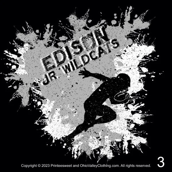 Edison Youth Football 2023 Sample Design Page 3