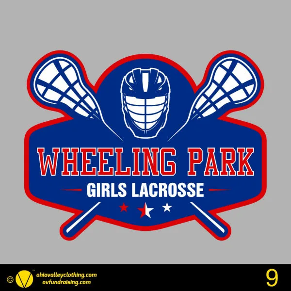 Wheeling Park Girls Lacrosse 2023-24 - Sample Design Page 09