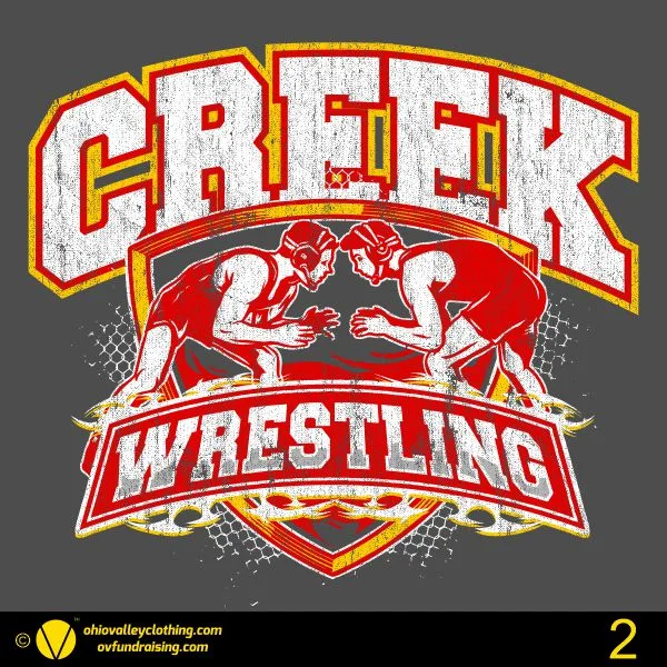 Indian Creek Wrestling 2023-24 Fundraising Sample Design Page 02