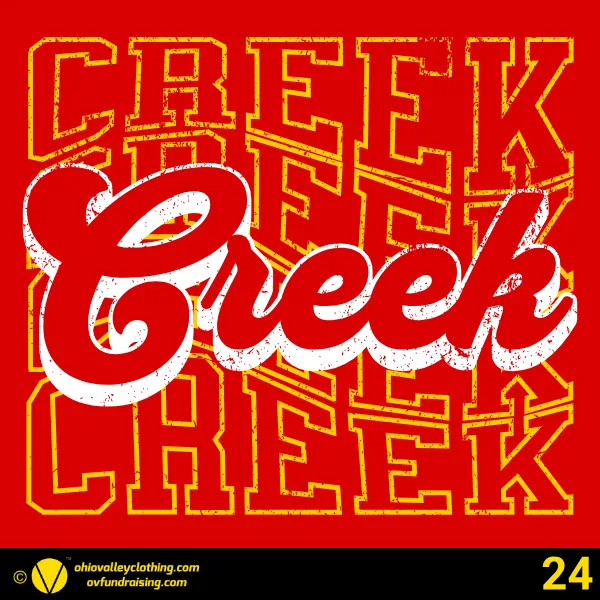 Indian Creek Volleyball 2024- Design 24