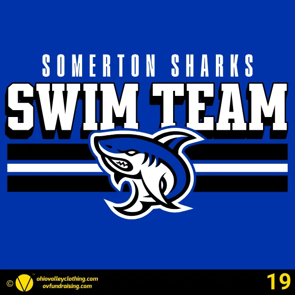 Somerton Sharks Swim Team 2026 Design 19