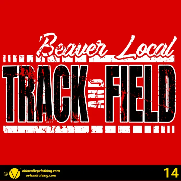 Beaver Local Track 2026 Design 14
