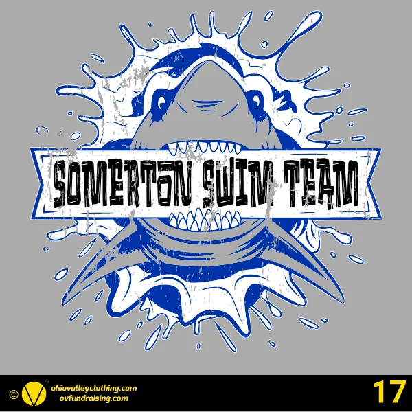 Somerton Sharks Swim Team 2025 Design 17