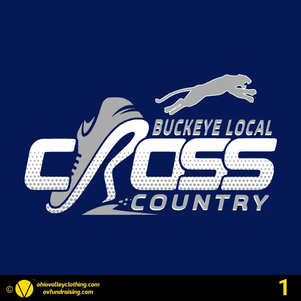 Buckeye Local Cross Country 2026 Design 01