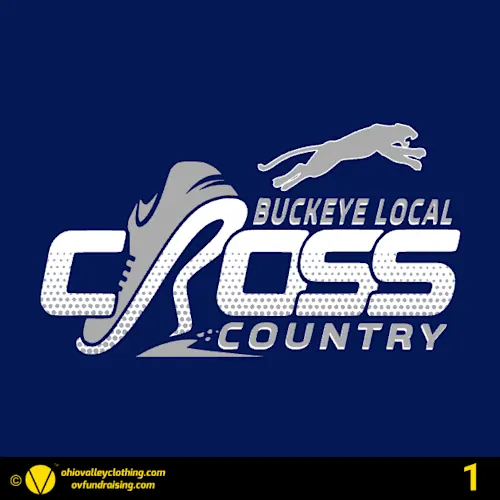 Buckeye Local Cross Country 2026 Fundraising Sample Designs