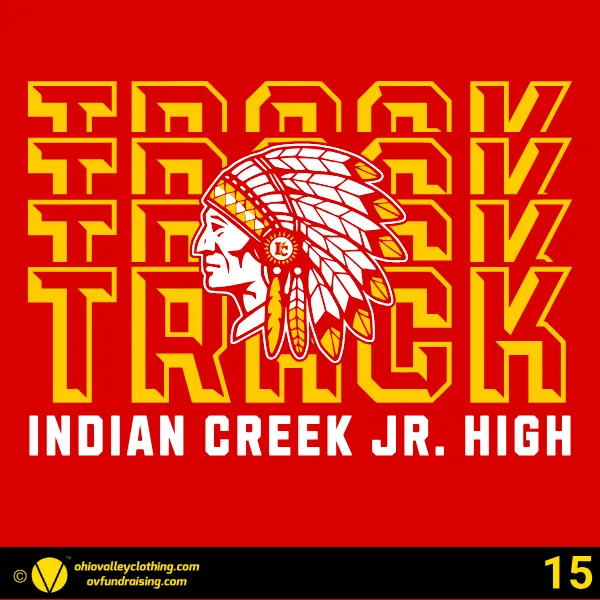 Indian Creek Jr. High Track Design 15