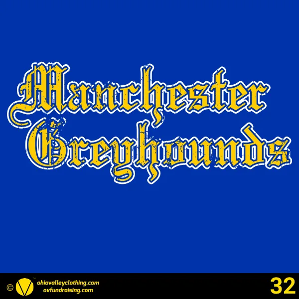 Manchester Wrestling 2026-27 Design 32
