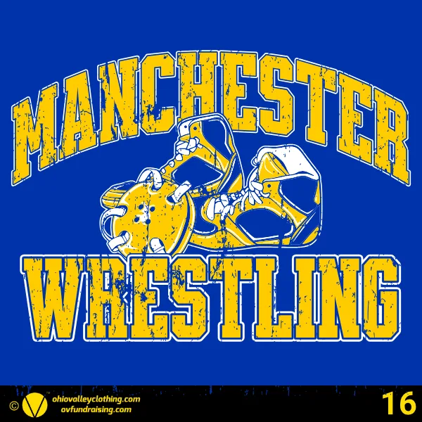 Manchester Wrestling 2026-27 Design 16