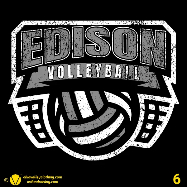 Edison Volleyball 2024- Design 06