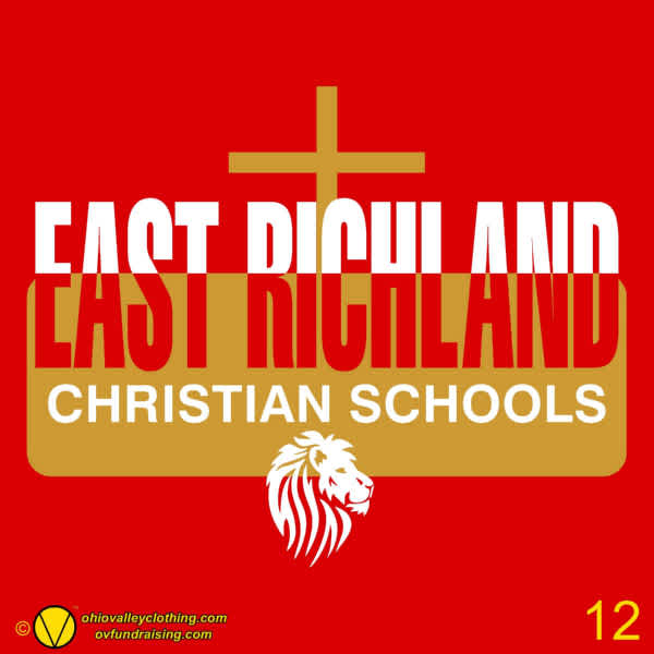 East Richland Christian Schools 2023-24 Fundraising Sample Designs East Richland Christian Schools Fall 2023 Design Page 12