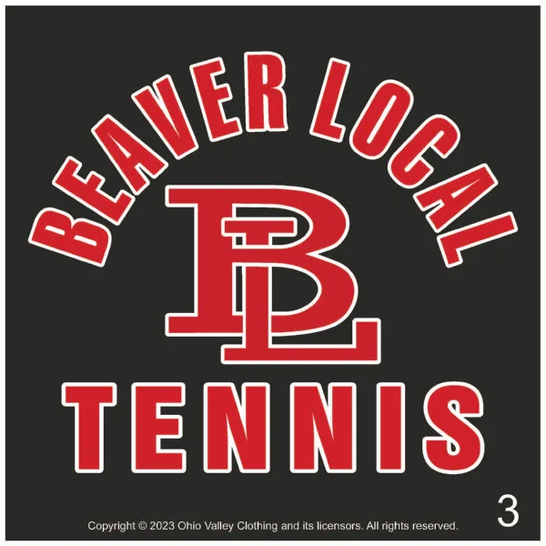 Beaver Local Girls Tennis 2023 Sample Design Page 03