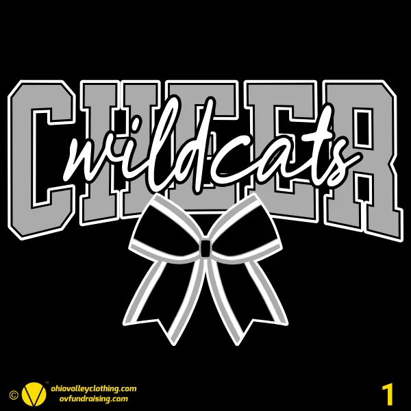 Edison Jr Wildcats Cheer 2026 Design 01