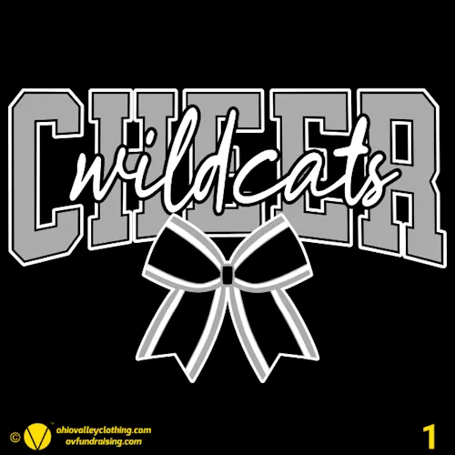 Edison Jr Wildcats Cheer 2026 Fundraising Sample Designs
