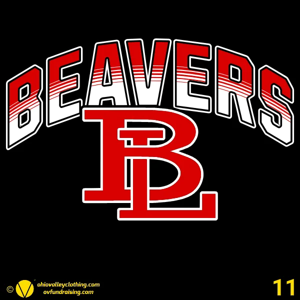 Beaver Local Cross Country Fundraiser 2024- Design 11