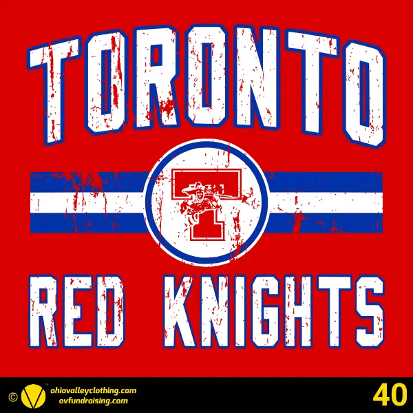 Toronto High School Football 2025 Design 40