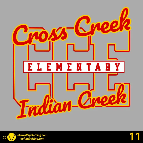 Cross Creek Elementary PTO 2026 Design 11