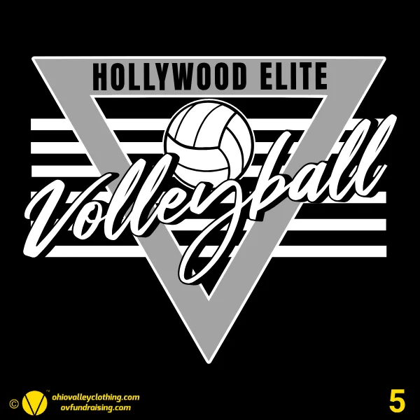 Hollywood Elite Volleyball 2024 Design 05