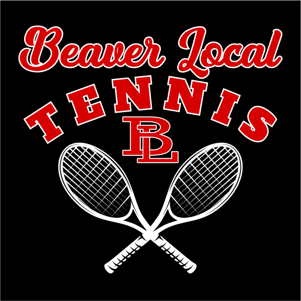 Beaver Local Girls Tennis 2023 logo