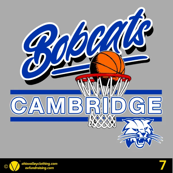 Cambridge Boys Basketball 2026-27 Design 07