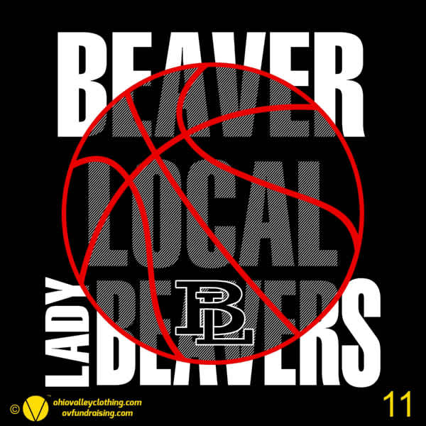 Beaver Local Girls Basketball 2023-24 Fundraising Sample Designs Beaver Local Girls Basketball 2023-24 Design Page 11