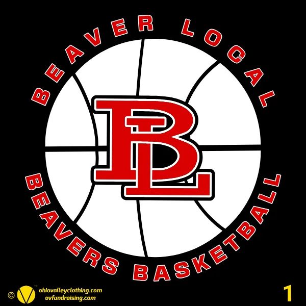 Beaver Local Boys Basketball Shooting Shirts 2024 Design 01