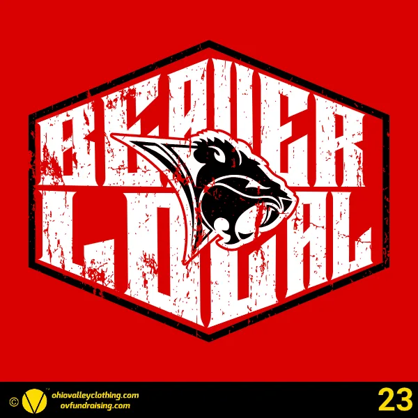 Beaver Local Cross Country 2025 Design 23