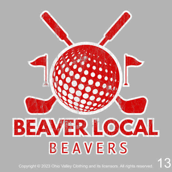 Beaver Local Golf 2023 Fundraising Sample Designs Beaver Local Golf 2023 Fundraising Designs Page 13