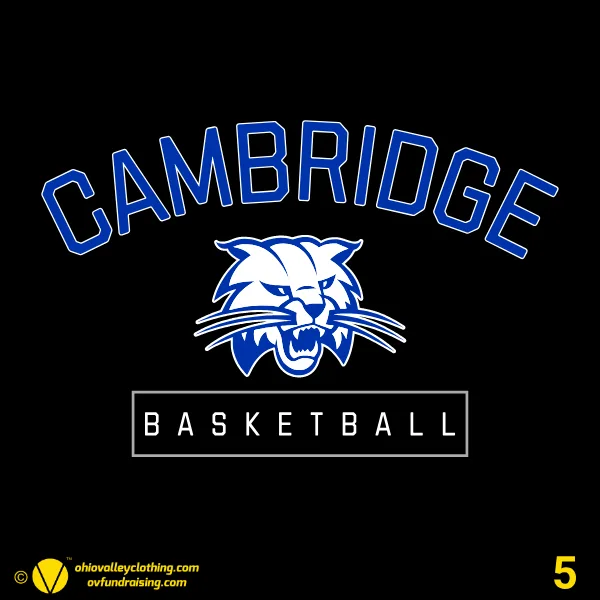 Cambridge Boys Basketball 2026-27 Design 05