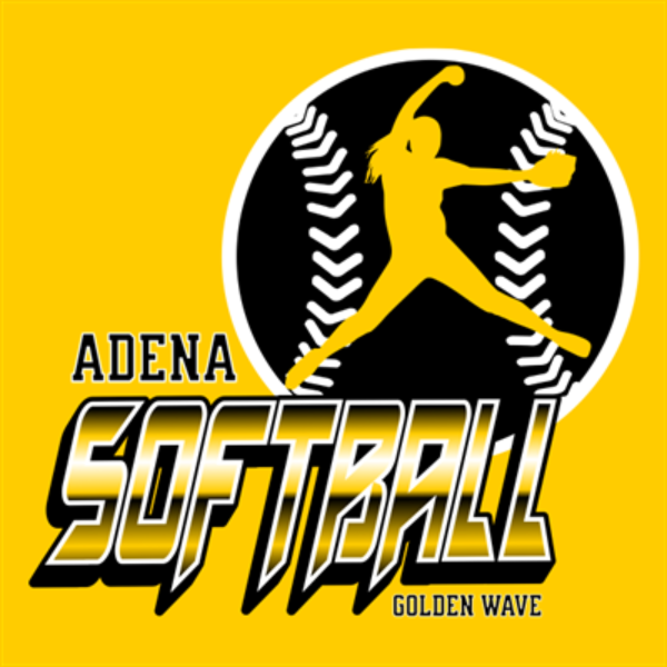 Adena Softball 2024 logo