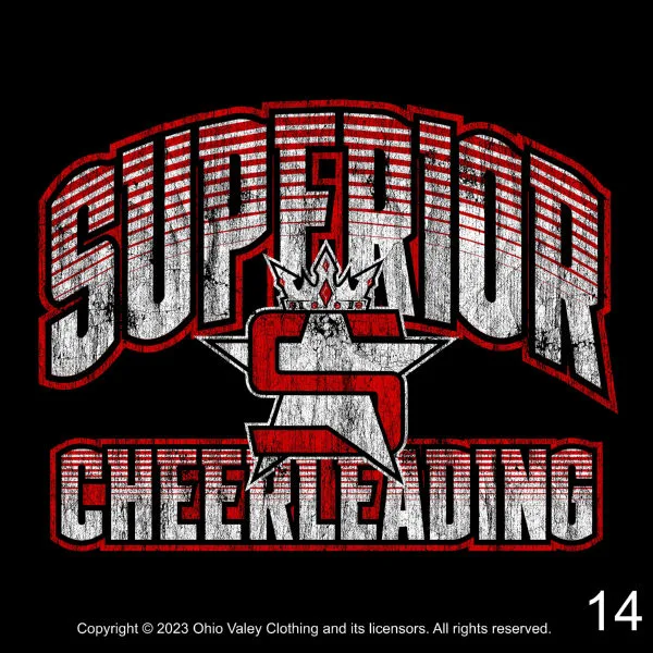 Superior Cheer Fundraising 2023 Sample Design Page 14