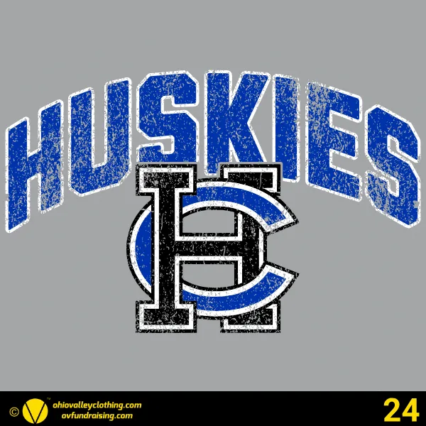 Harrison Central Ladies Basketball 2024 Design 24