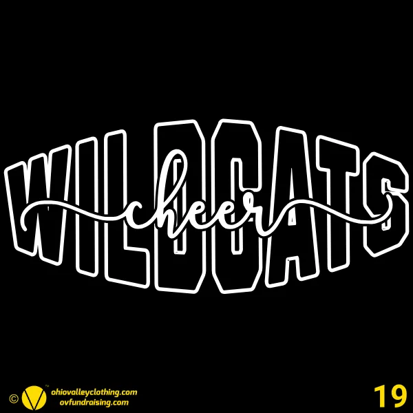 Edison High School Cheer 2024 Design 19