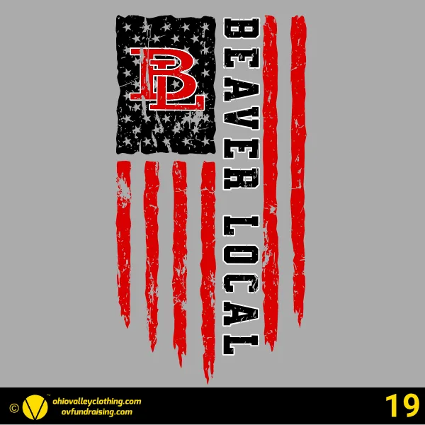Beaver Local Baseball 2026 Design 19