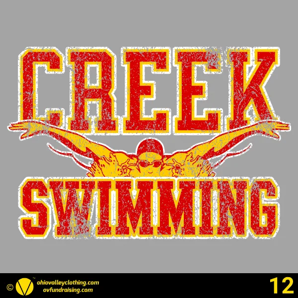 Indian Creek Swimming 2024 Design 12