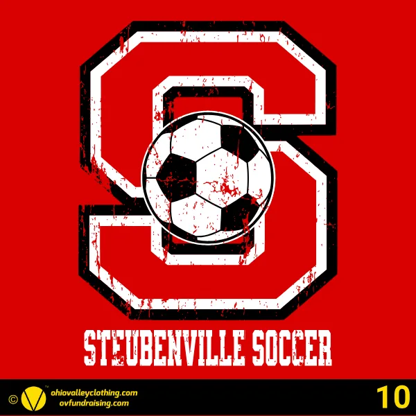 Steubenville Big Red Soccer Spring 2026 Design 10