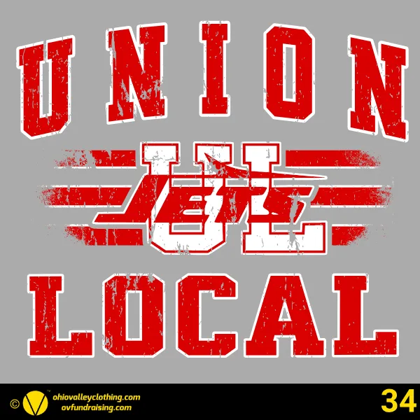 Union Local Little Jets Football 2026 Design 34