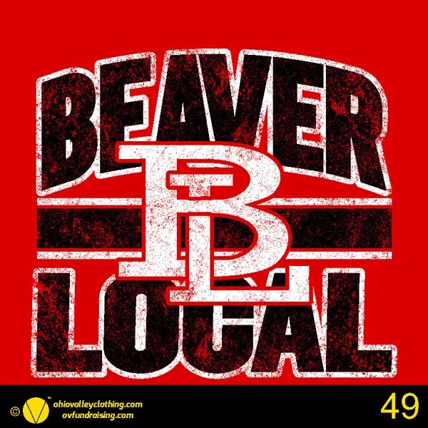 Beaver Local Softball 2024 Design 49