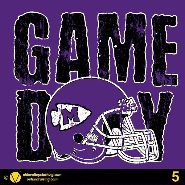 Mascoutah Little Indians Football and Cheer 2026 Design 05