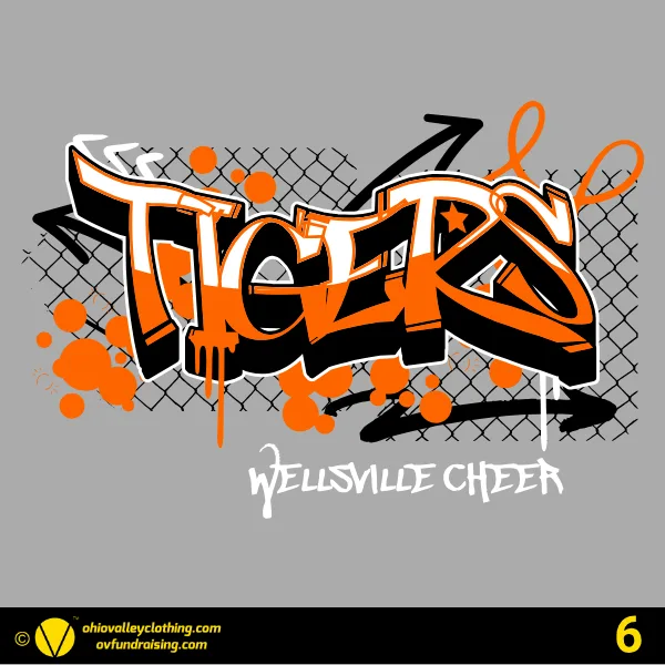 Wellsville Loud & Proud Cheer Boosters 2026 Design 06