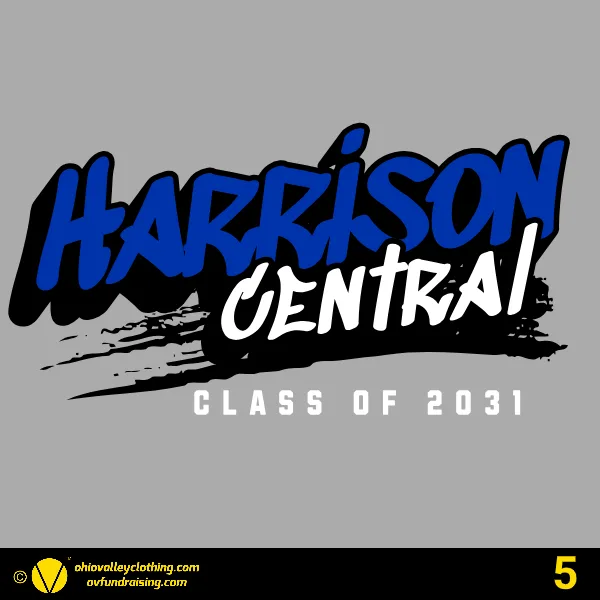 Harrison Central Elementary 6th Grade Graduation 2025 Design 05