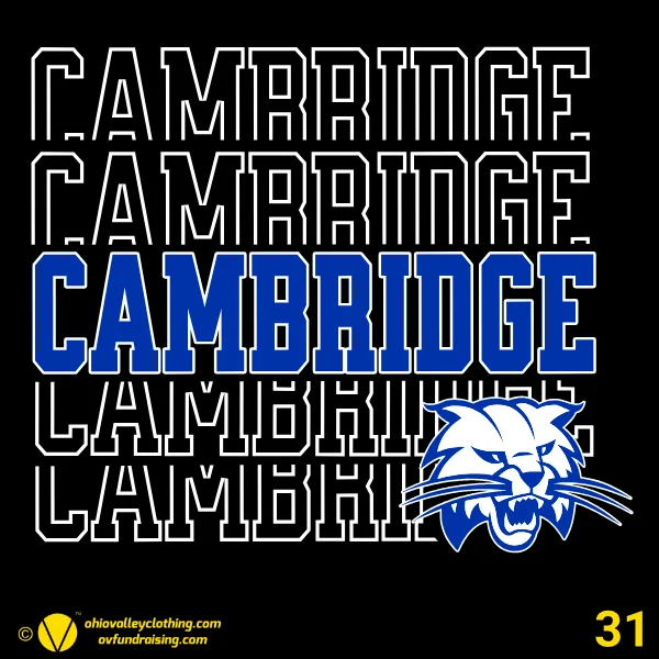 Cambridge Boys Basketball 2026-27 Design 31