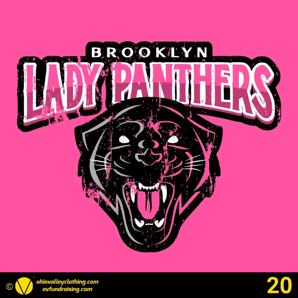 Brooklyn Lady Panthers 2026 Design 20