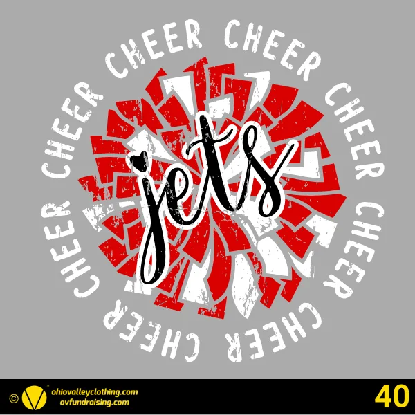 Union Local Little Jets Cheer 2026 Design 40