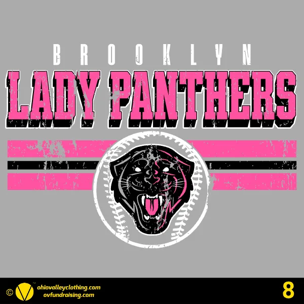 Brooklyn Lady Panthers 2026 Design 08