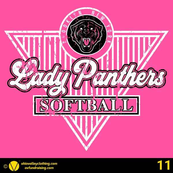 Brooklyn Lady Panthers 2026 Design 11