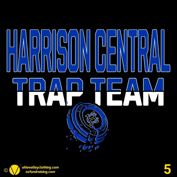 Harrison Central Trap Shooting Team 2026 Design 05