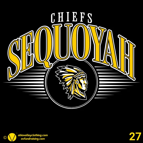 Sequoyah Lady Chiefs Soccer 2026 Design 27