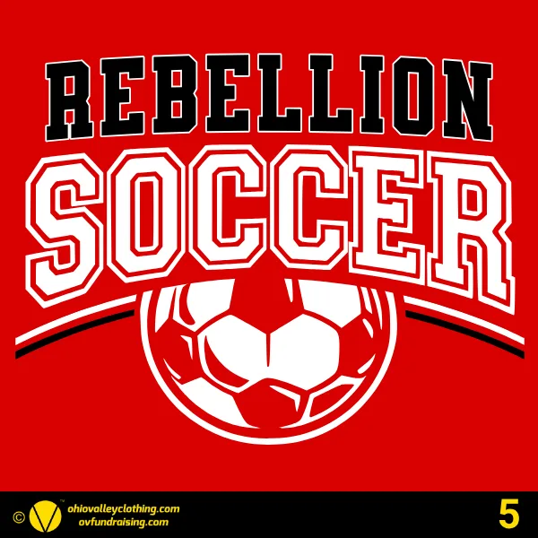 Crestview Soccer Club - Rebellion Soccer 2026 Design 05