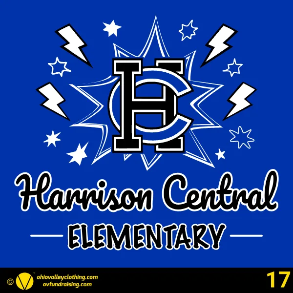 Harrison Central Elementary PTO 2026 Design 17
