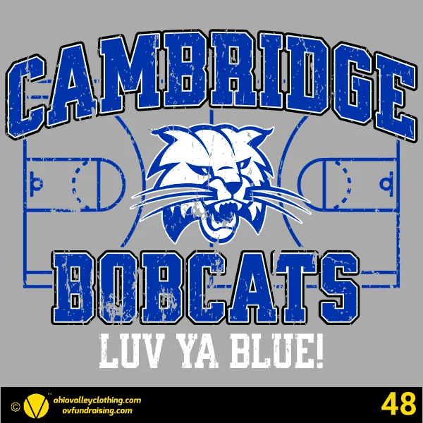 Cambridge Boys Basketball 2026-27 Design 48